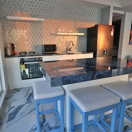Apartamento Guest Friendly 2br Jacuzzi Stripper Pole Cartagena