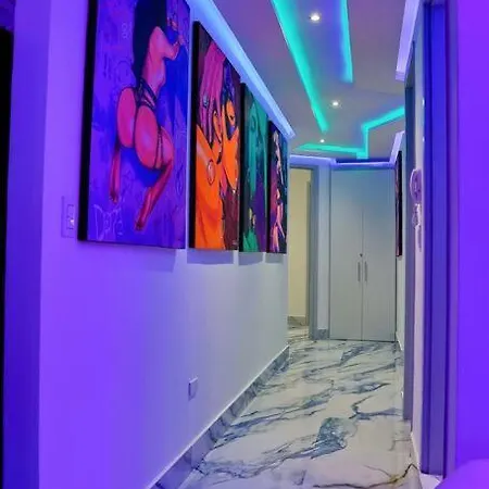 Guest Friendly 2br Jacuzzi Stripper Pole Apartamento *